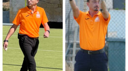Two local hockey umpires in experience abroad