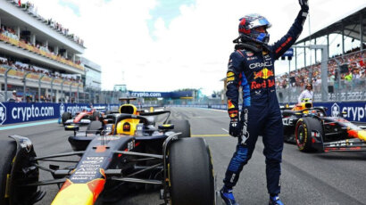 Verstappen Triumphs in Miami Sprint Race, Hamilton Penalized