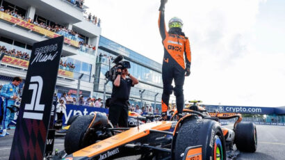 Norris Clinches Maiden Win in Dramatic Miami Grand Prix