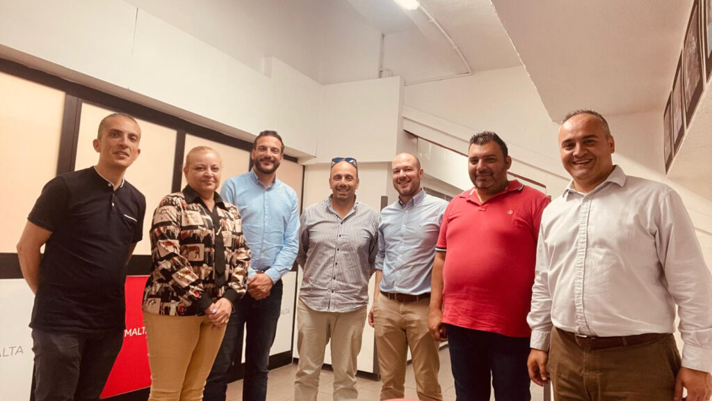Malta Sports Journalists Association Holds Official Meetings With National Sports Associations | Maltasport.mt