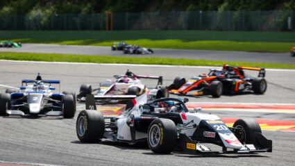 Zach David's drive at Spa-Francorchamps earns him a FRECA podium