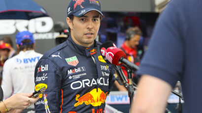 Sergio Perez’s contract extended with Red Bull for two years