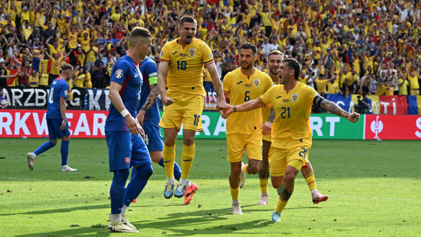 Both teams through as Romania top group