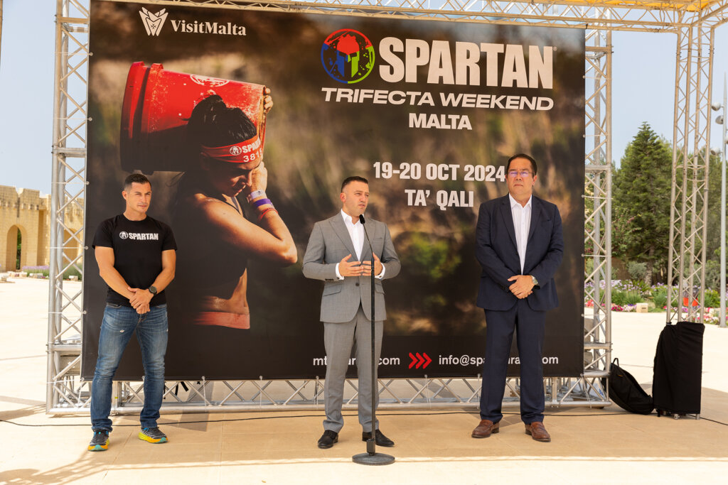 Spartan Trifecta Weekend Returns To Malta This October 2024 | Maltasport.mt