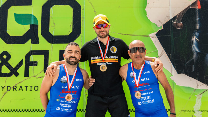 Keith Galea, Maya Schembri Rodgers win Olympic Distance National Champion Title Triathlon in Salina