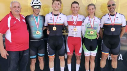 Aidan Buttigieg successfully defends the title, Marie Claire Aquilina champion for the 7th time