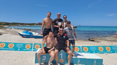 Good performances from Maltese wrestlers in Sassari