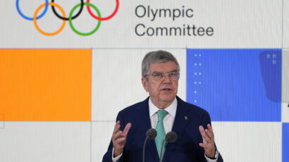 Bach clarifies that the IOC’s and Drut’s views are very different