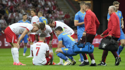 Injured Milik out of Poland’s Euro 2024 squad
