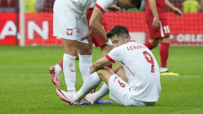 Poland’s Lewandowski to miss Euro 2024 clash against Netherlands with injury