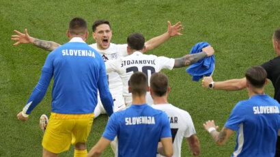 Slovenia deny Denmark