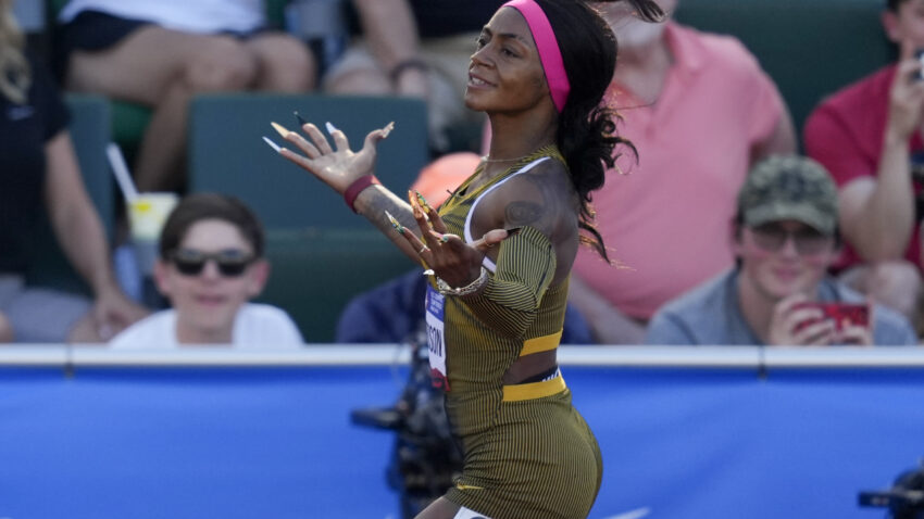 Sha'Carri Richardson the sprinter to beat at the upcoming Paris Olympics