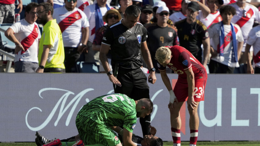 Copa America assistant referee discharged from hospital after collapsing
