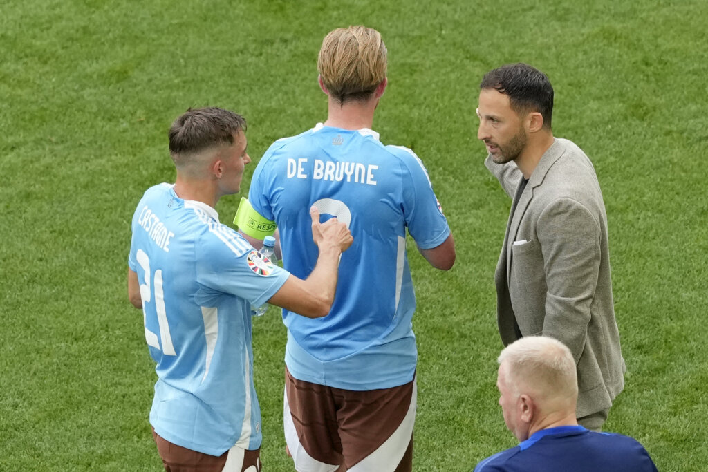 Belgium Go Through With Goalless Draw | Maltasport.mt