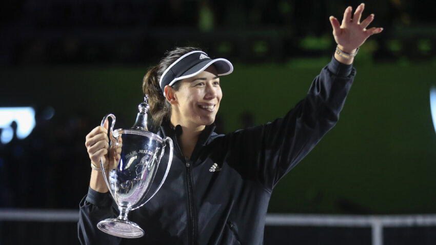 Muguruza appointed tournament director of WTA Finals