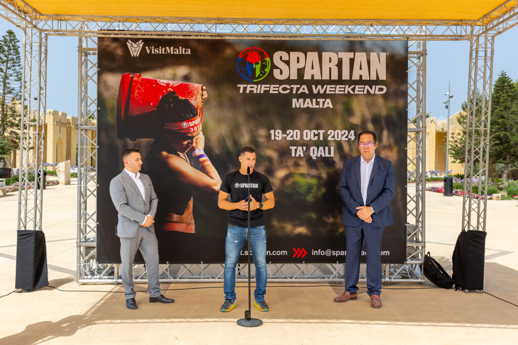 Spartan Trifecta Weekend Returns To Malta This October 2024 | Maltasport.mt