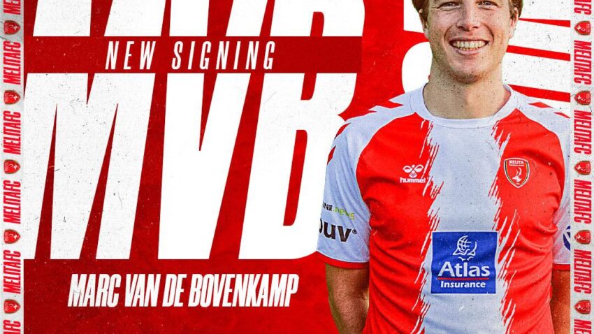 Melita FC sign Spanish defender Van De Bovenkamp