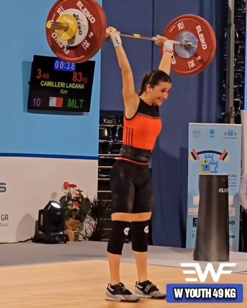 Successful Results For Young Maltese Weightlifters At European Youth Championships Successful Results For Young Maltese Weightlifters At European Youth Championships | Maltasport.mt
