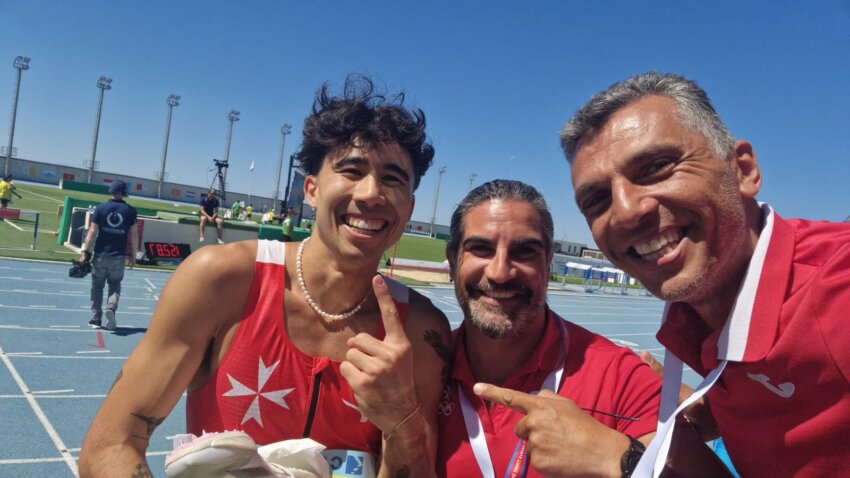Malta ends Athletics Championships for Small States of Europe in second place