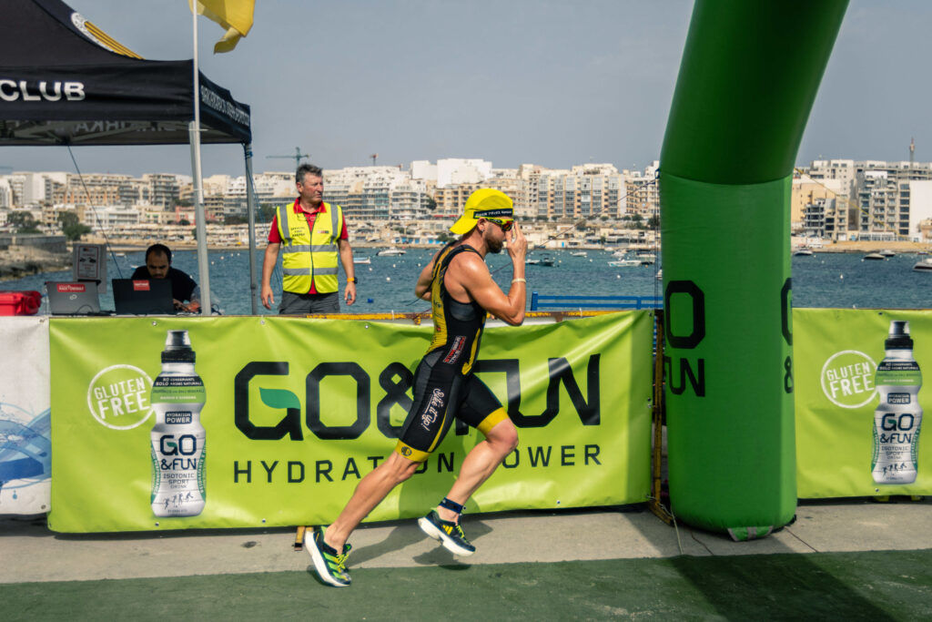 Keith Galea, Maya Schembri Rodgers Win Olympic Distance National Champion Title Triathlon In Salina | Maltasport.mt