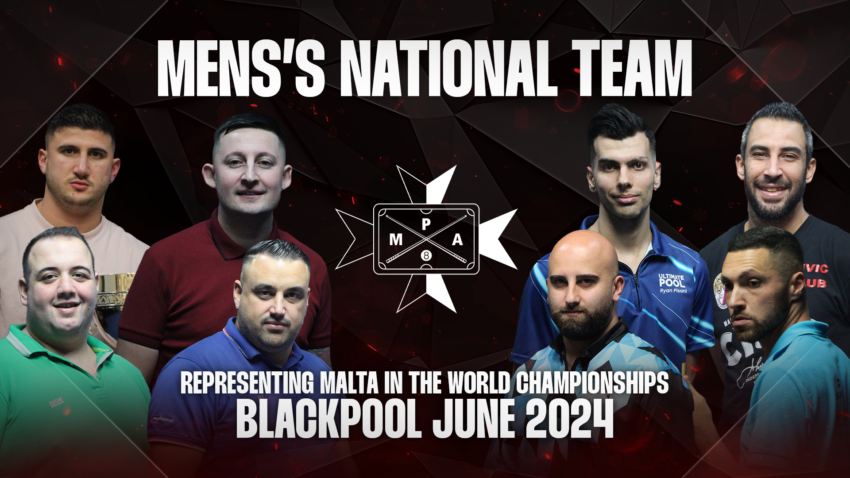 Maltese teams to participate in Pool World Championships