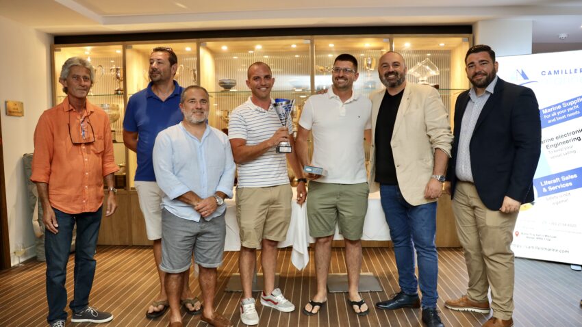 Ottovolante skippered by John Cachia West wins Camilleri Marine Ragusa Weekend Trophy