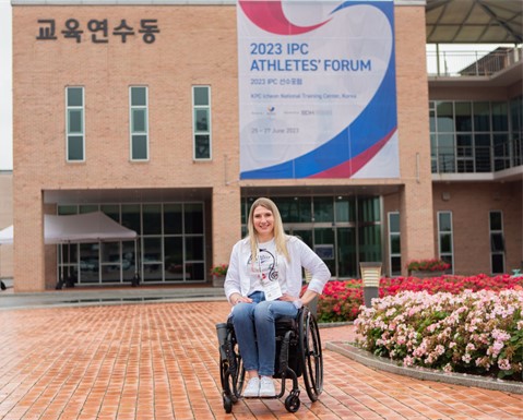 Malta's two-time Paralympian nominated for Paris 2024 IPC Athletes Council Elections in Paralympic Games