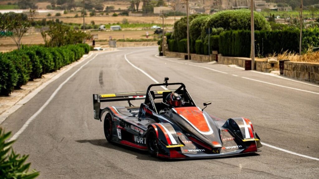 Maltese Hillclimb Drivers Ready To Roar In Sortino | Maltasport.mt