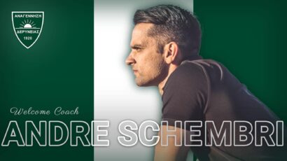 Andre’ Schembri begins coaching career in Cyprus