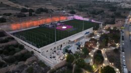 New football ground for Qala Saints in Gozo inaugurated