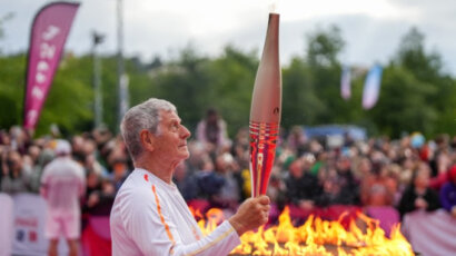 Olympic Torch Relay – Loire and Saint-Etienne move to the beat of the Olympic Torch