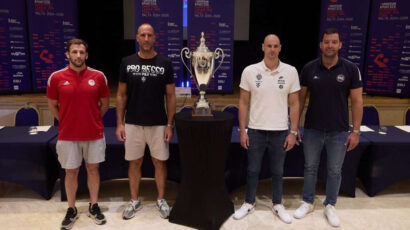 All set for the Final Four of the Waterpolo Champions League in Malta