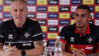 Malta prepares for friendly match against Czechia