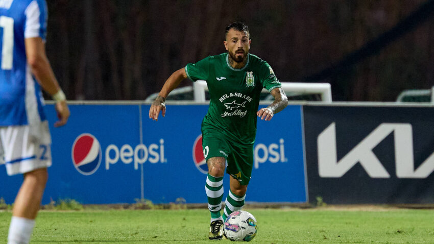 Floriana FC announces departure of midfielder Ulises Arias