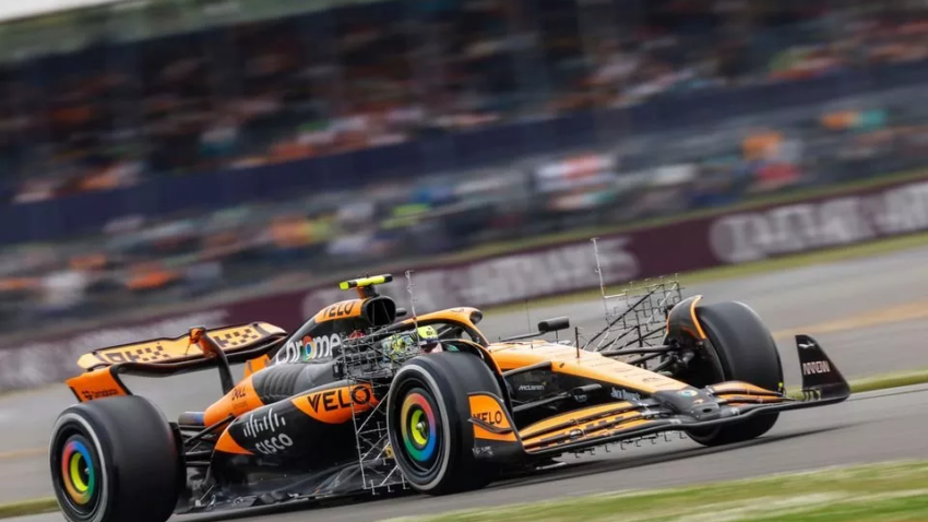  Norris tops FP2 ahead of Piastri and Perez