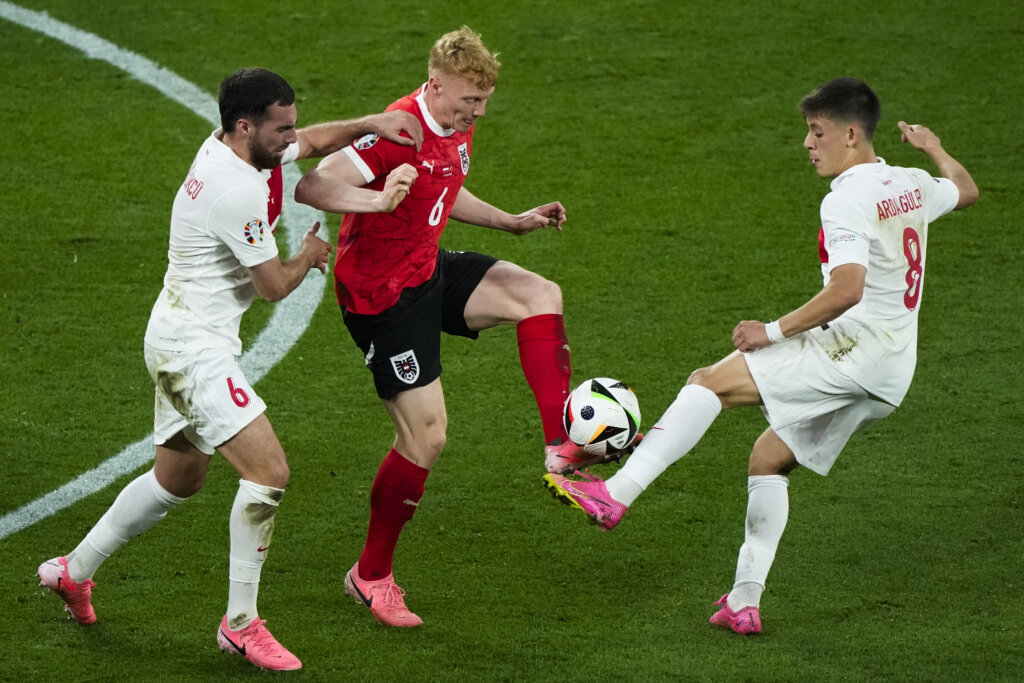 Merih Demiral Double Sends Turkey Into Euro Quarter-Finals | Maltasport.mt