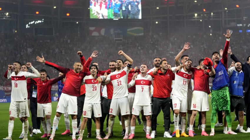 Merih Demiral double sends Turkey into EURO quarter-finals