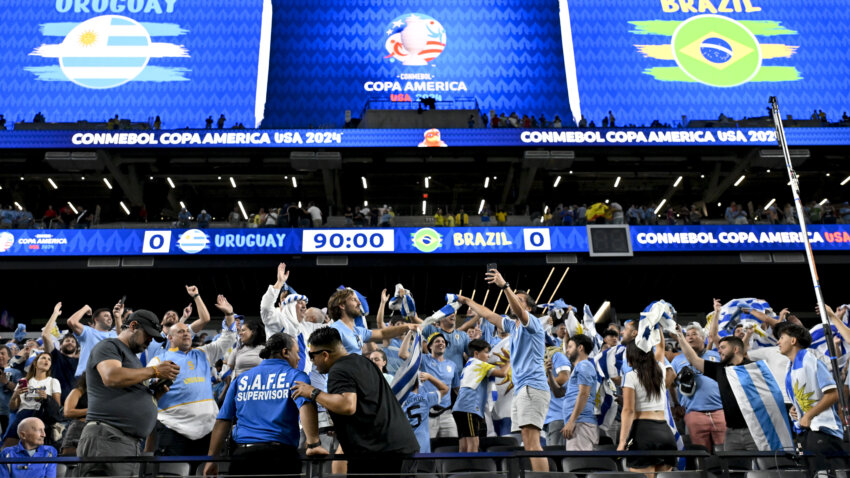 Uruguay knock Brazil out on penalties to move into Copa America semi-finals