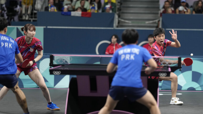 Japan’s mixed doubles team caused a major upset, while Luxembourg veteran Ni progressed to the next round