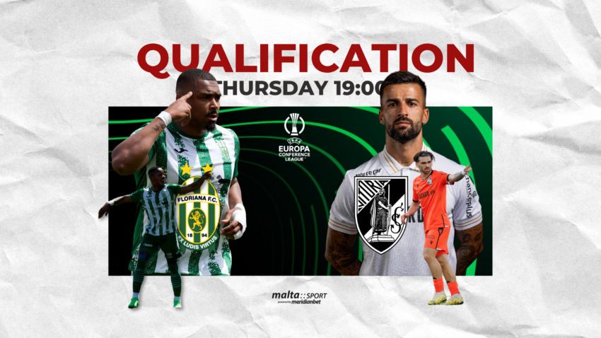 Floriana FC faces tough challenge against Vitória de Guimarães in UEFA Conference League