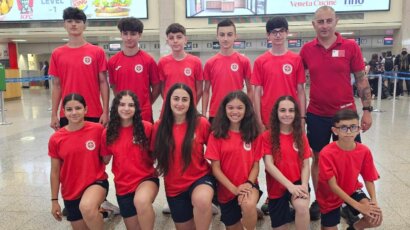 Thyis Antonelli 5th in Croatia