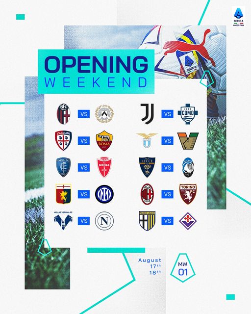 Italy'S Serie A Unveils New Logo With Eni Sponsorship | Maltasport.mt