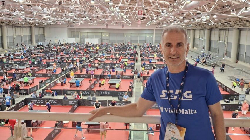 David Pace with very good results in Rome
