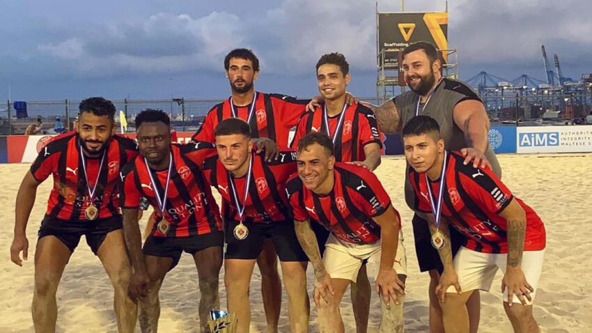 Ħamrun Beach Soccer win MISA Quadrangular Tournament