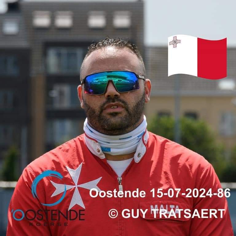 Clint Vassallo Third In The European Championship For Gentleman Drivers 2024 | Maltasport.mt