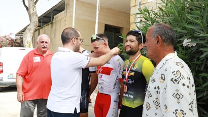 A hat-trick by Aidan Buttigieg and Jessica Pratt