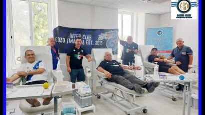 Inter Gozo Supporters Club organizes blood donation for members