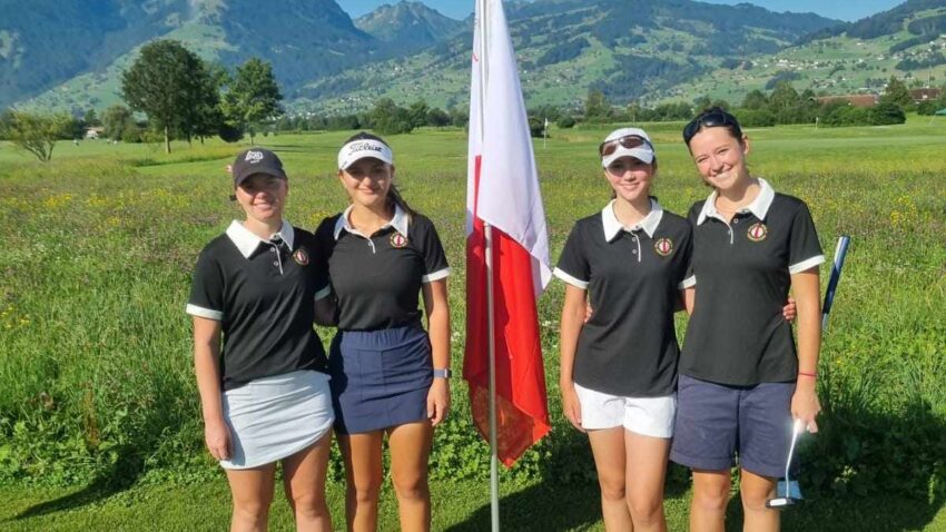 MGA with a historical first ever female national team