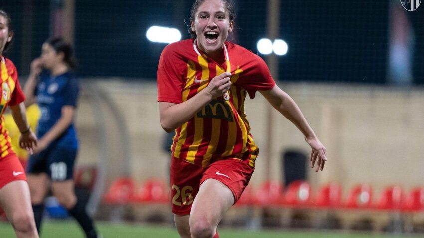 Sara Saliba joins Primavera side of Serie A team AC Milan