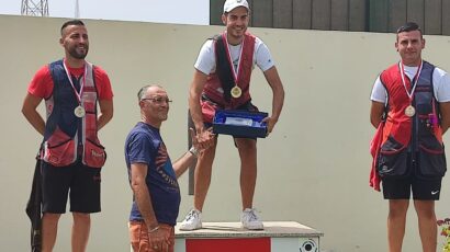 Gianluca Chetcuti wins second MSSF Trap Competition